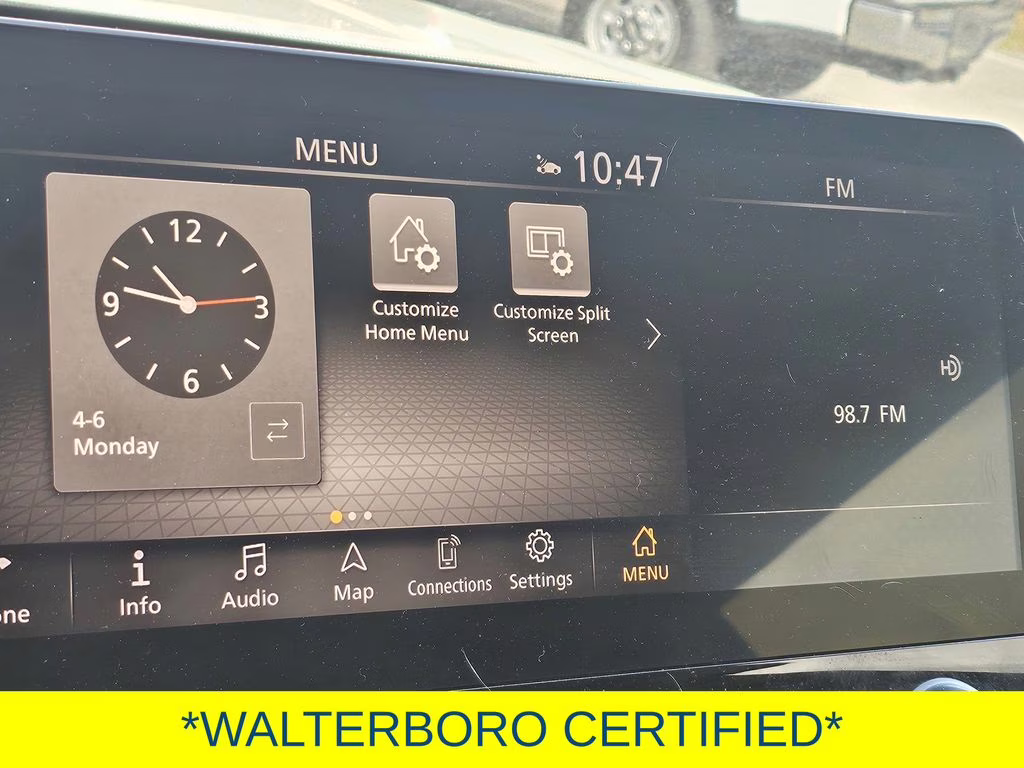 2022 Aspen White Tricoat Nissan Armada Platinum RWD SUV