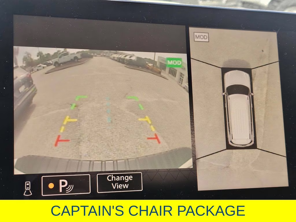 2022 Aspen White Tricoat Nissan Armada Platinum RWD SUV