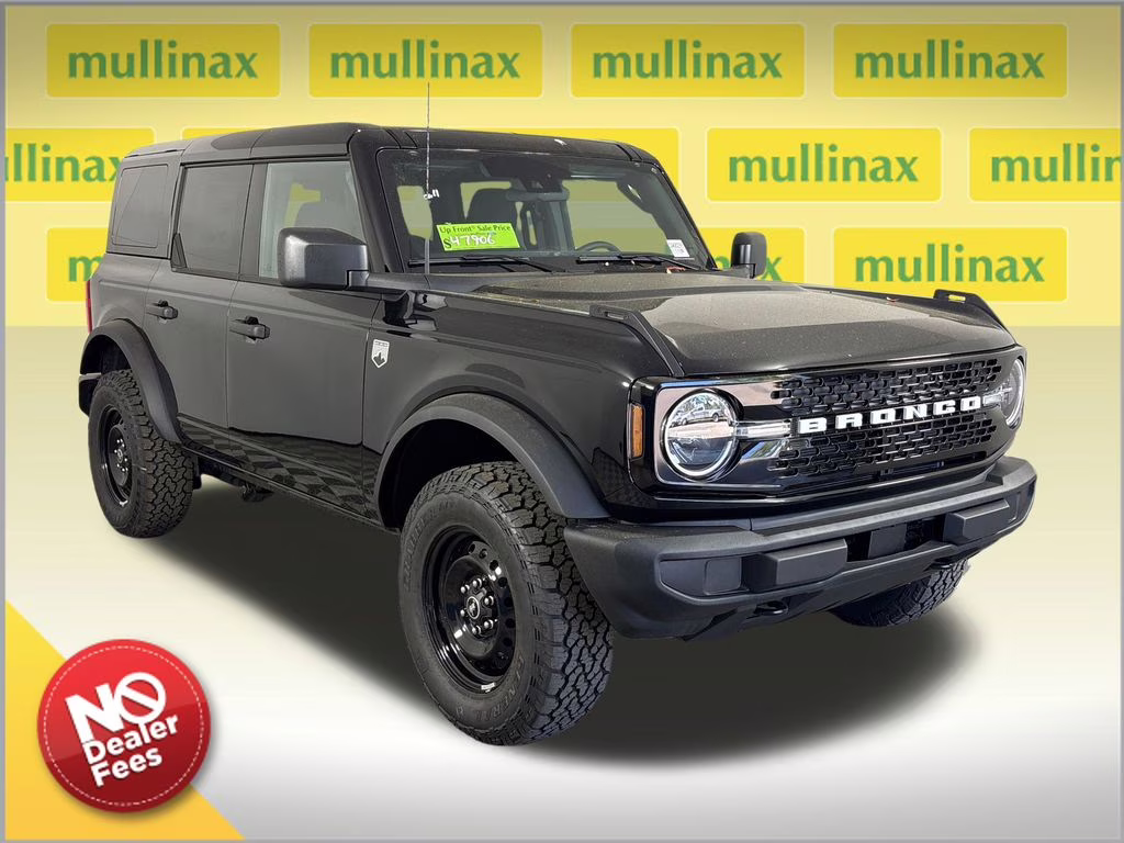 2026 Shadow Black Ford Bronco Big Bend 4X4 SUV