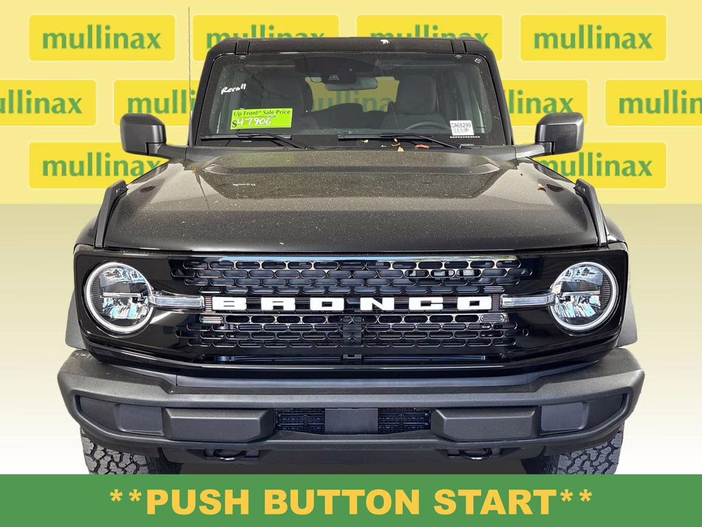 2026 Shadow Black Ford Bronco Big Bend 4X4 SUV