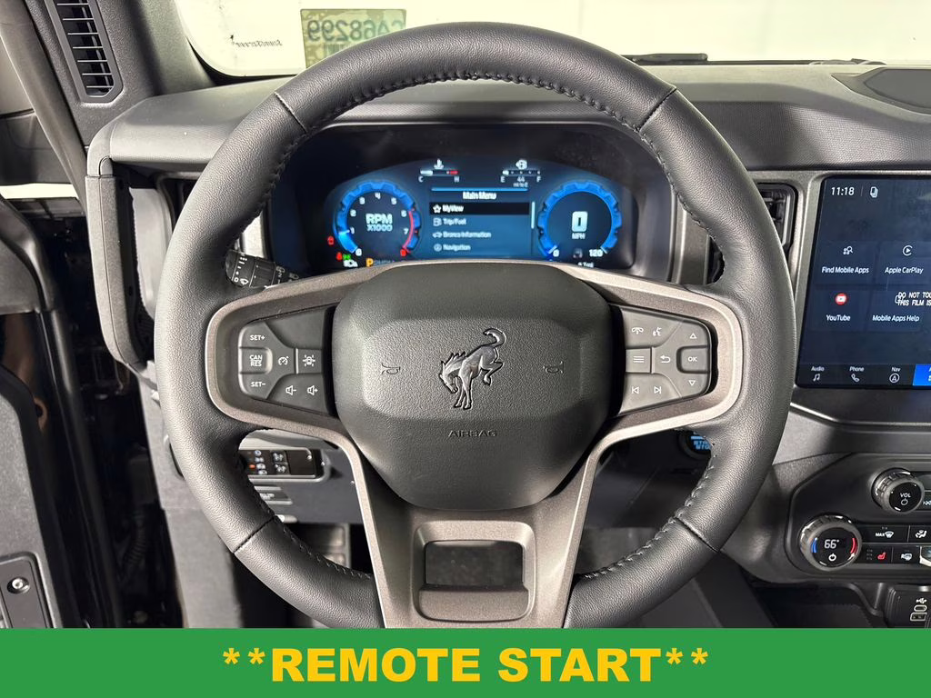 2026 Shadow Black Ford Bronco Big Bend 4X4 SUV