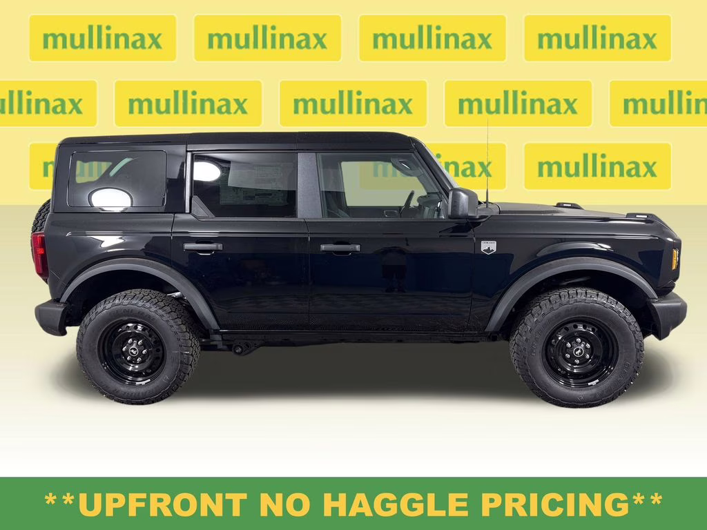 2026 Shadow Black Ford Bronco Big Bend 4X4 SUV