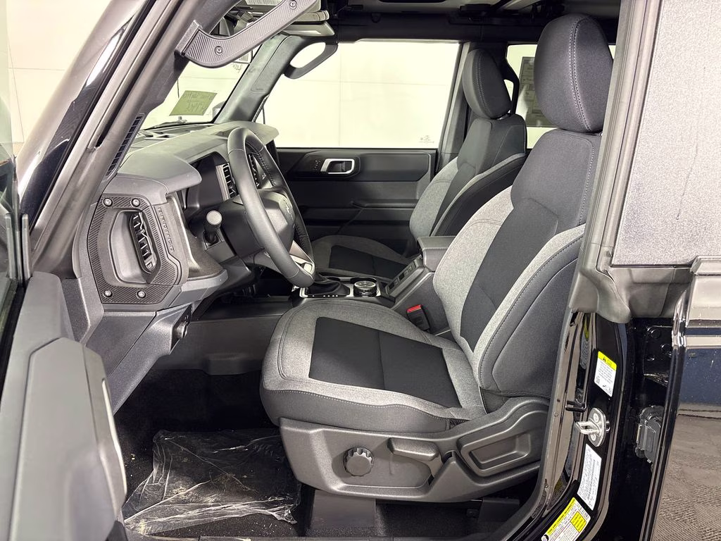 2026 Shadow Black Ford Bronco Big Bend 4X4 SUV