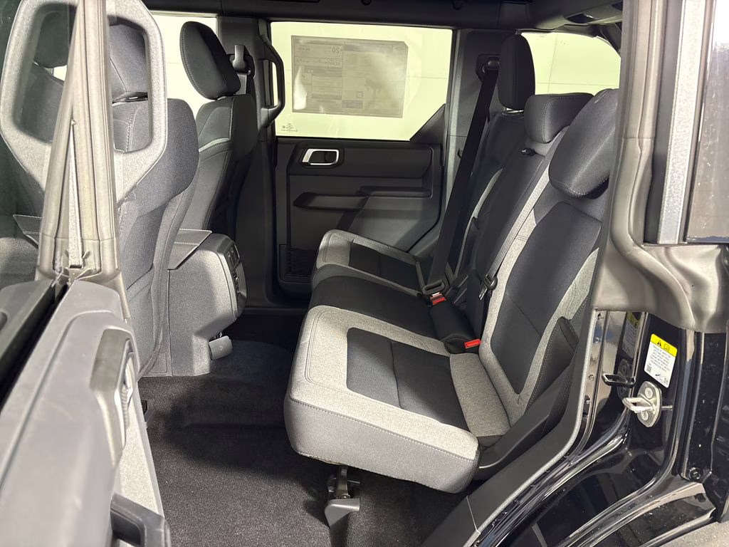2026 Shadow Black Ford Bronco Big Bend 4X4 SUV