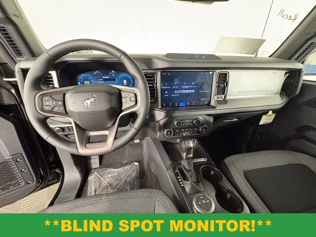 2026 Shadow Black Ford Bronco Big Bend 4X4 SUV