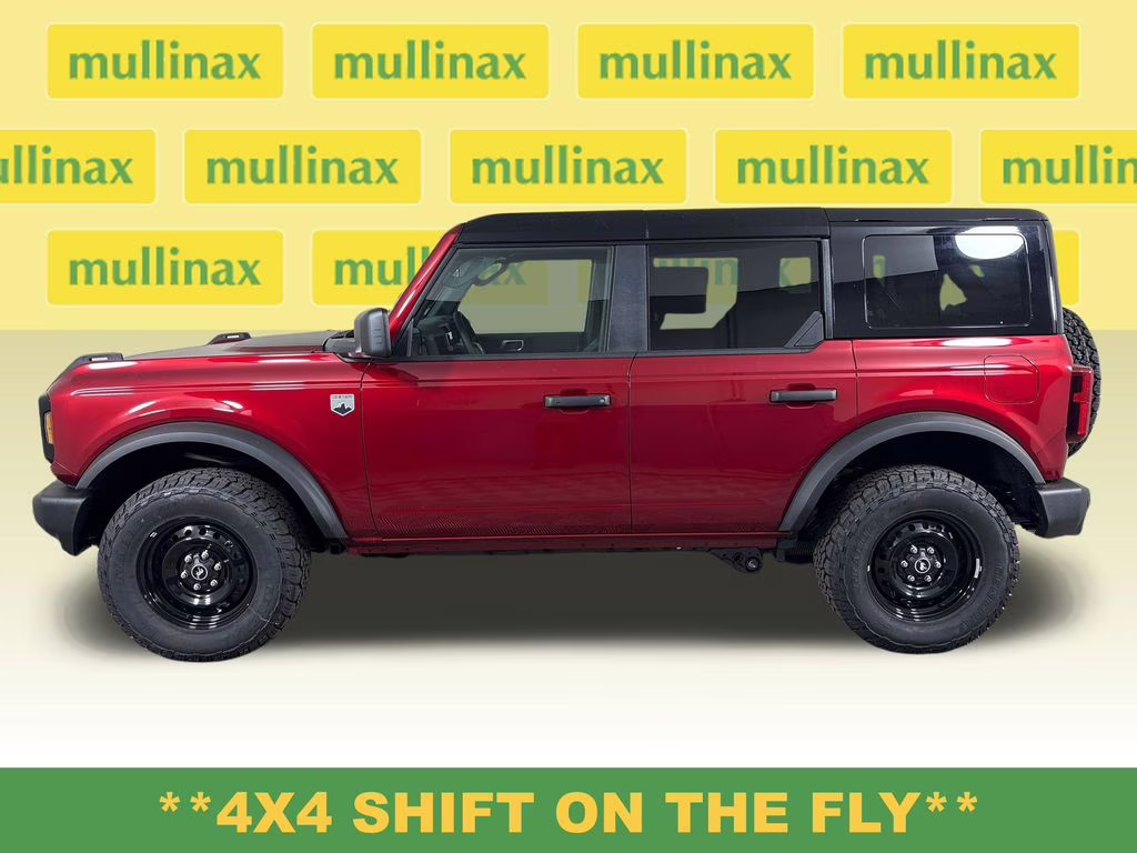 2026 Ruby Red Metallic Tinted Clearcoat Ford Bronco Big Bend 4X4 SUV