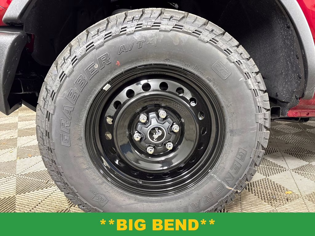 2026 Ruby Red Metallic Tinted Clearcoat Ford Bronco Big Bend 4X4 SUV