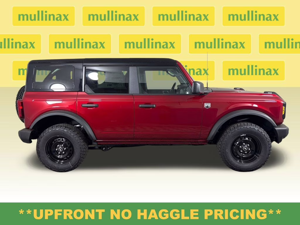 2026 Ruby Red Metallic Tinted Clearcoat Ford Bronco Big Bend 4X4 SUV