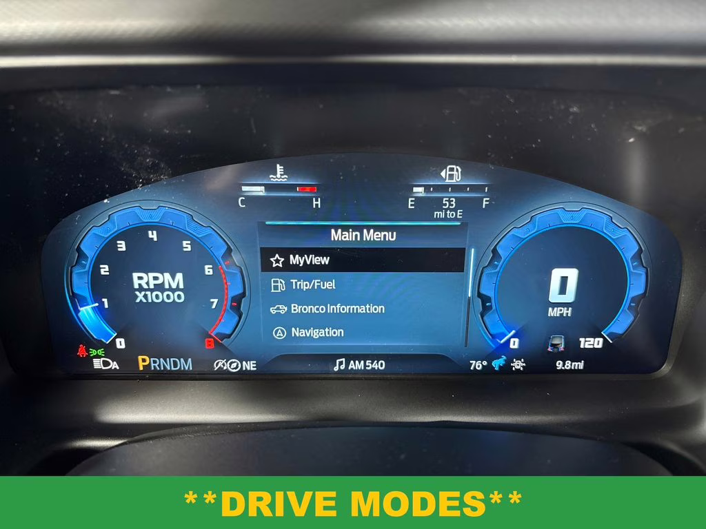 2026 Ruby Red Metallic Tinted Clearcoat Ford Bronco Big Bend 4X4 SUV