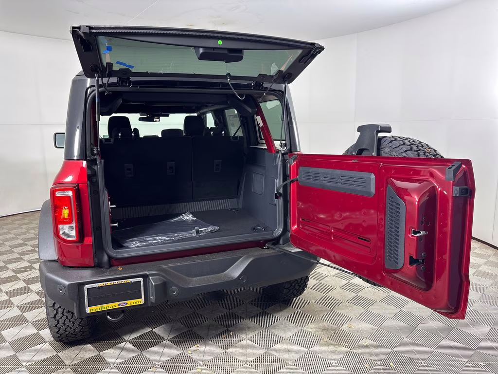 2026 Ruby Red Metallic Tinted Clearcoat Ford Bronco Big Bend 4X4 SUV
