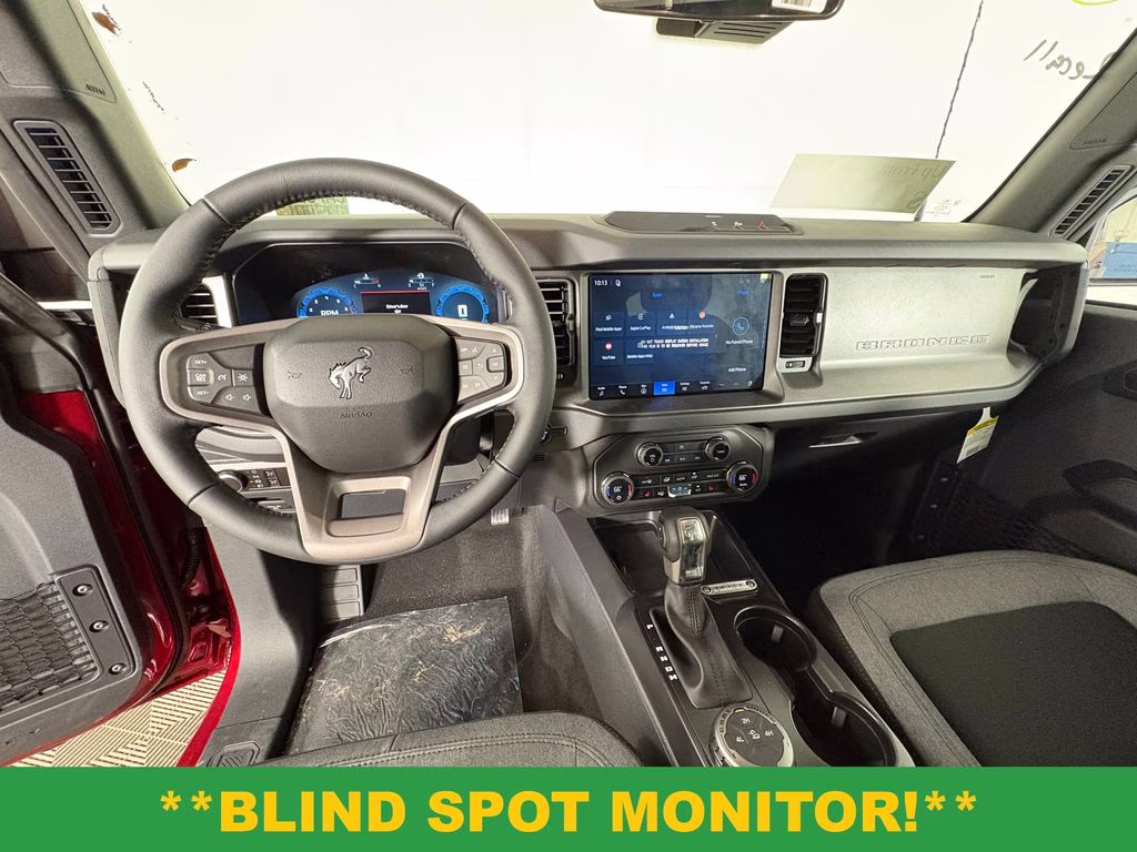 2026 Ruby Red Metallic Tinted Clearcoat Ford Bronco Big Bend 4X4 SUV