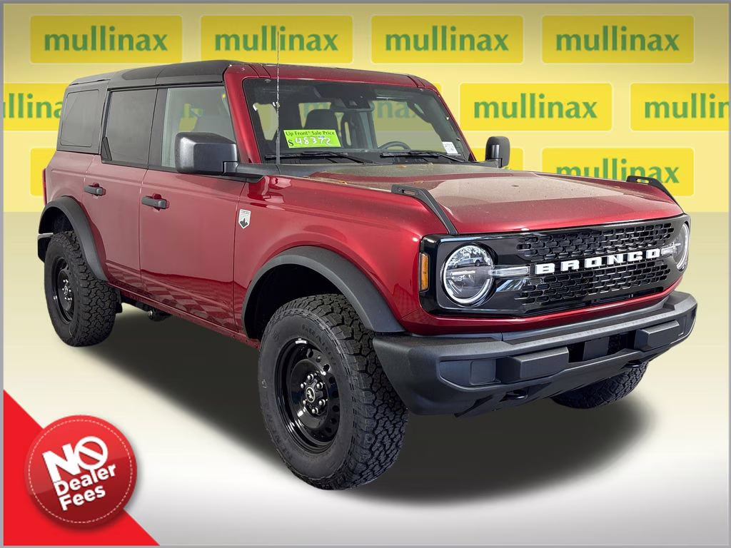 2026 Ruby Red Metallic Tinted Clearcoat Ford Bronco Big Bend 4X4 SUV