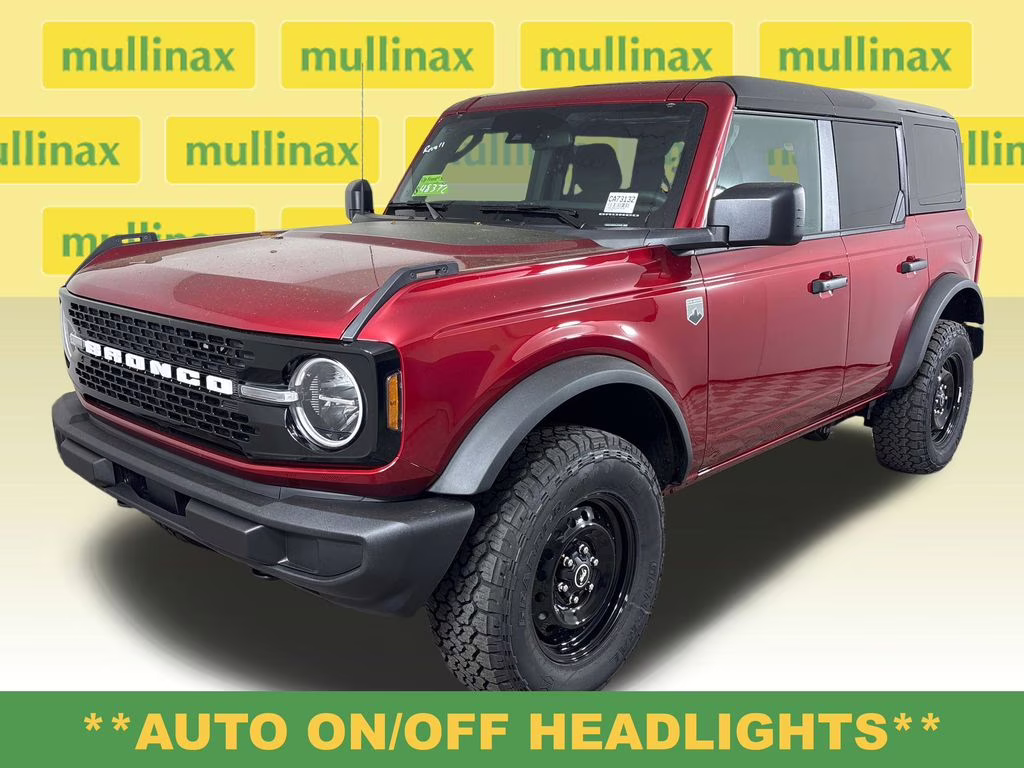 2026 Ruby Red Metallic Tinted Clearcoat Ford Bronco Big Bend 4X4 SUV