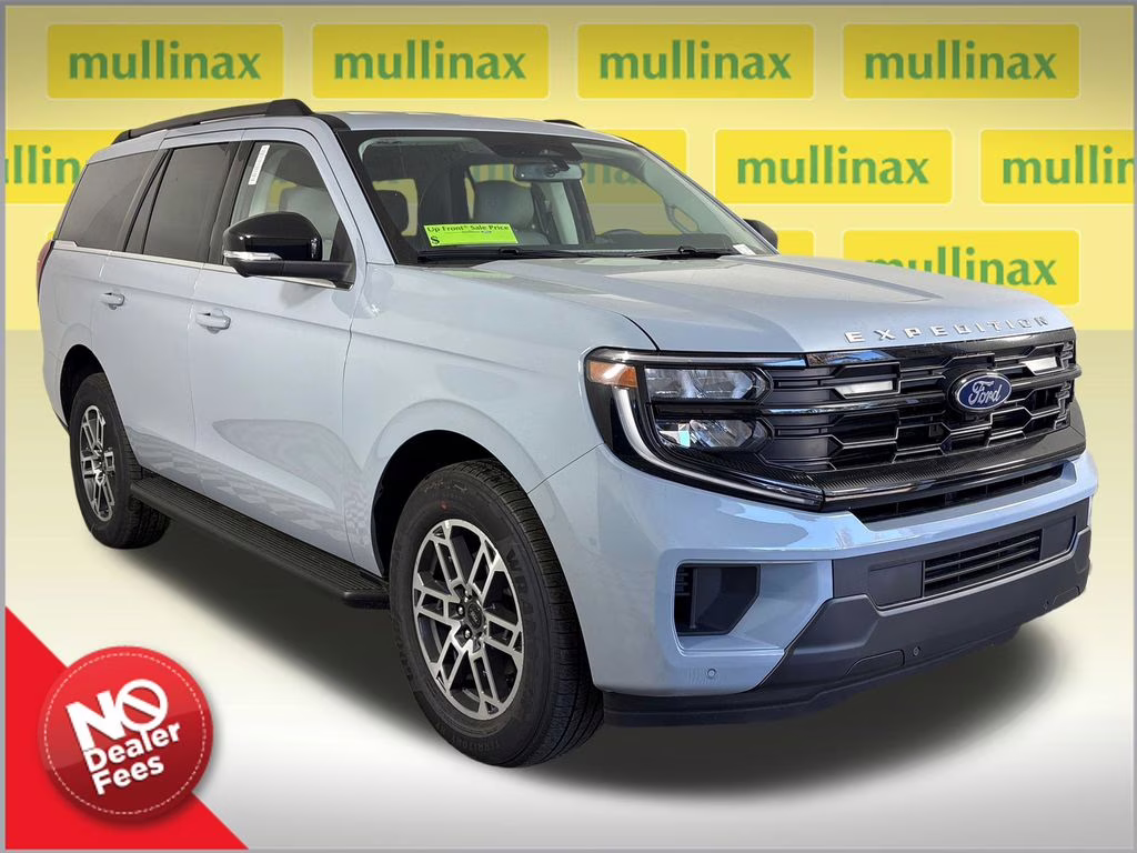 2026 Glacier Gray Metallic Tri-Coat Ford Expedition Active RWD SUV