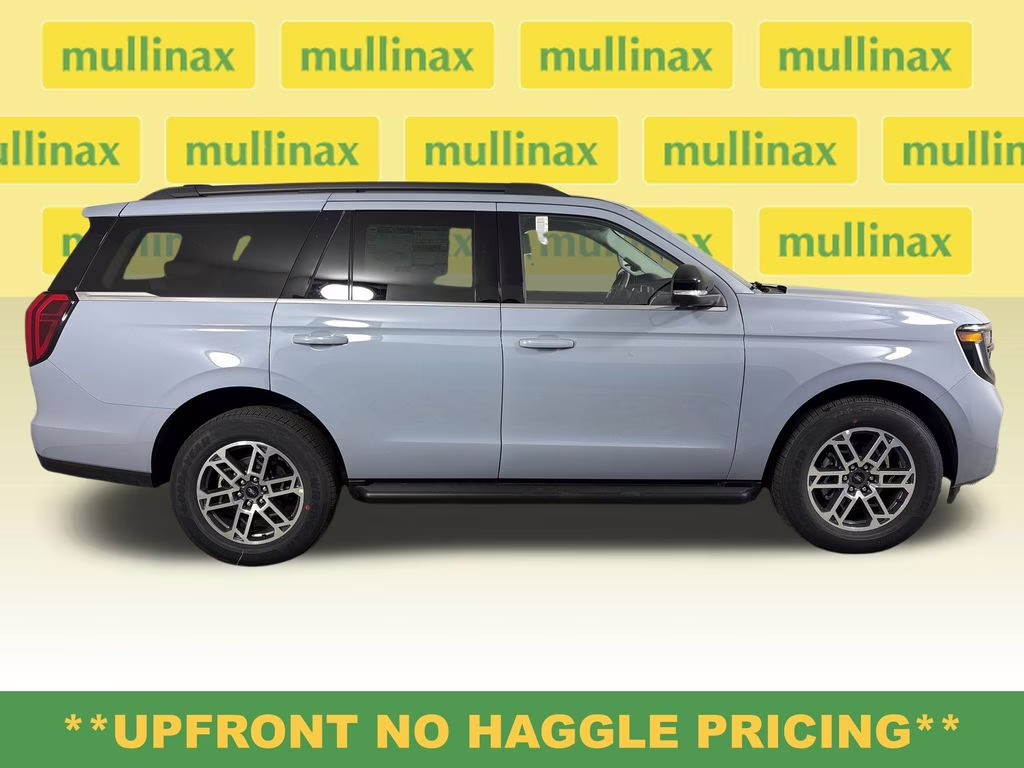 2026 Glacier Gray Metallic Tri-Coat Ford Expedition Active RWD SUV