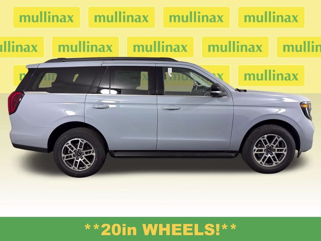 2026 Glacier Gray Metallic Tri-Coat Ford Expedition Active RWD SUV