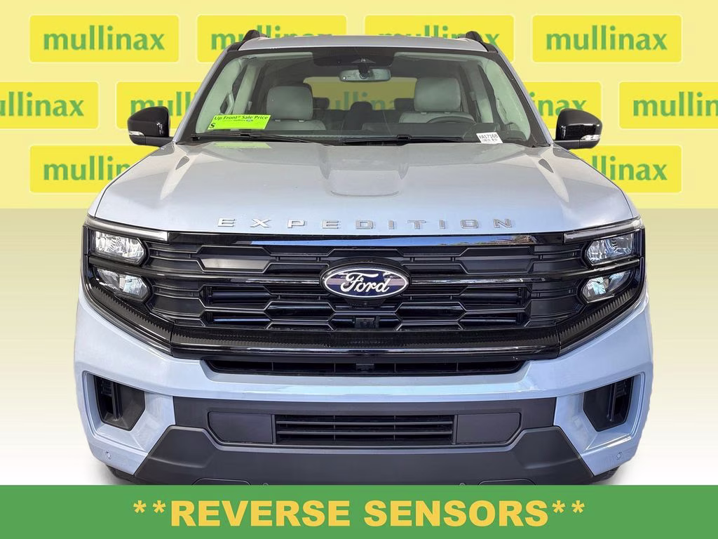 2026 Glacier Gray Metallic Tri-Coat Ford Expedition Active RWD SUV