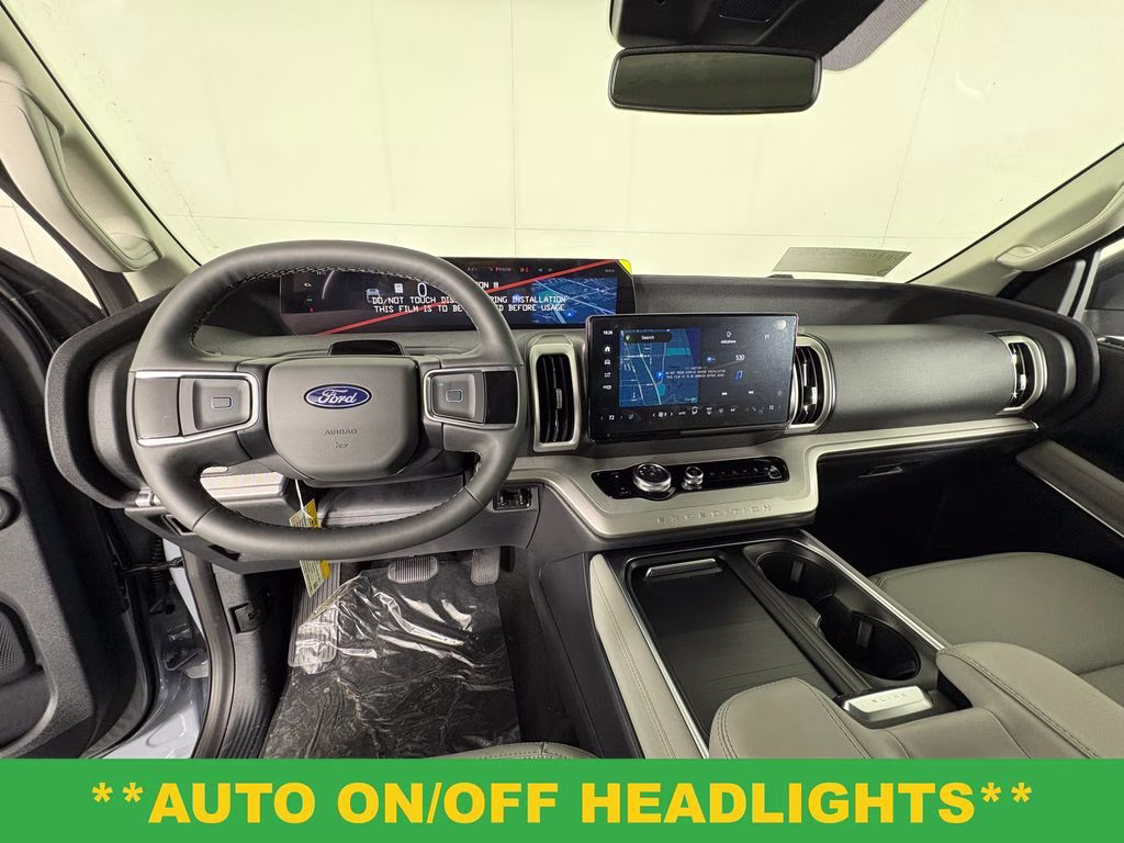 2026 Glacier Gray Metallic Tri-Coat Ford Expedition Active RWD SUV