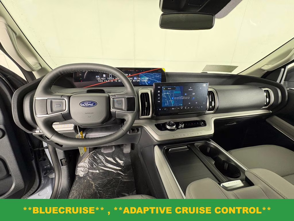 2026 Glacier Gray Metallic Tri-Coat Ford Expedition Active RWD SUV