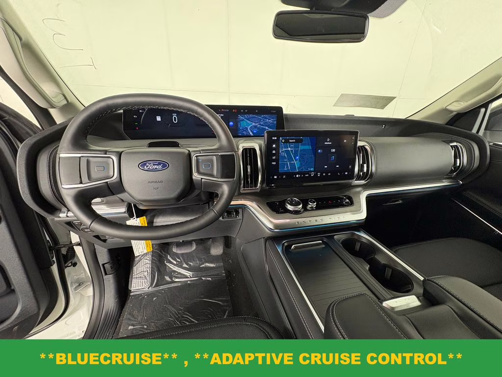 2026 Star White Metallic Tri-Coat Ford Expedition Platinum 4X4 SUV