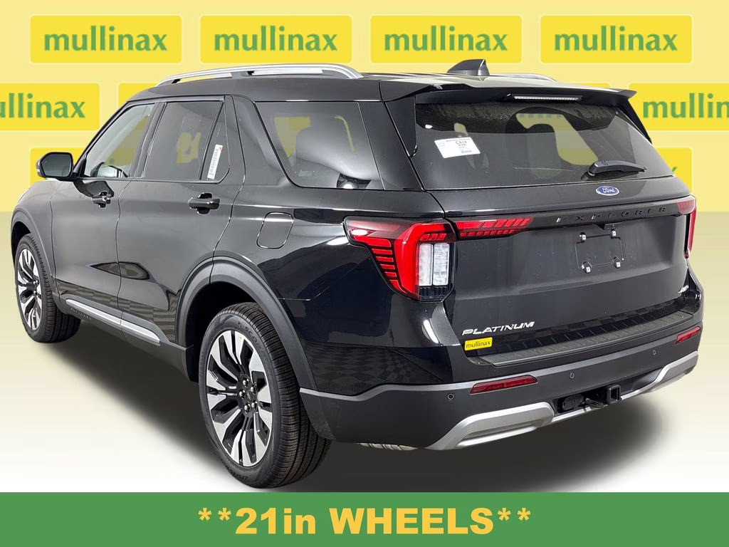 2026 Agate Black Metallic Ford Explorer Platinum 4X4 SUV
