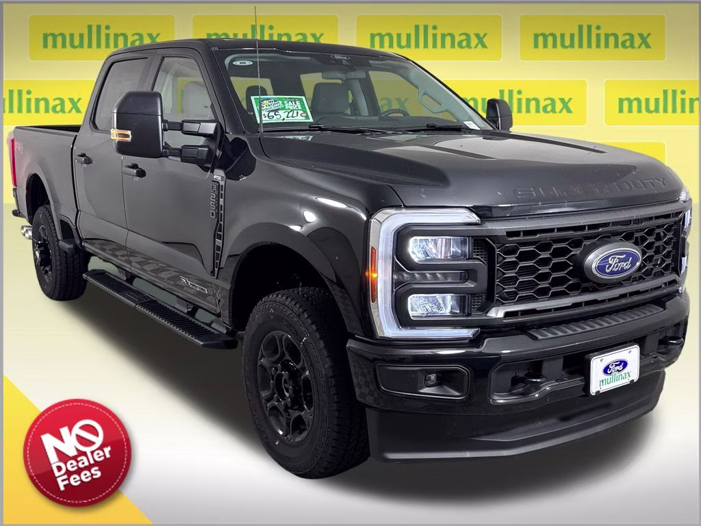 2026 Agate Black Metallic Ford Super Duty F-250 SRW STX 4X4 Truck