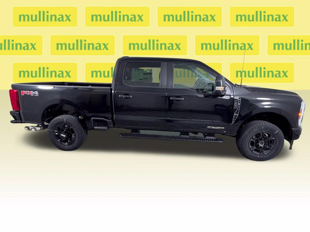 2026 Agate Black Metallic Ford Super Duty F-250 SRW STX 4X4 Truck