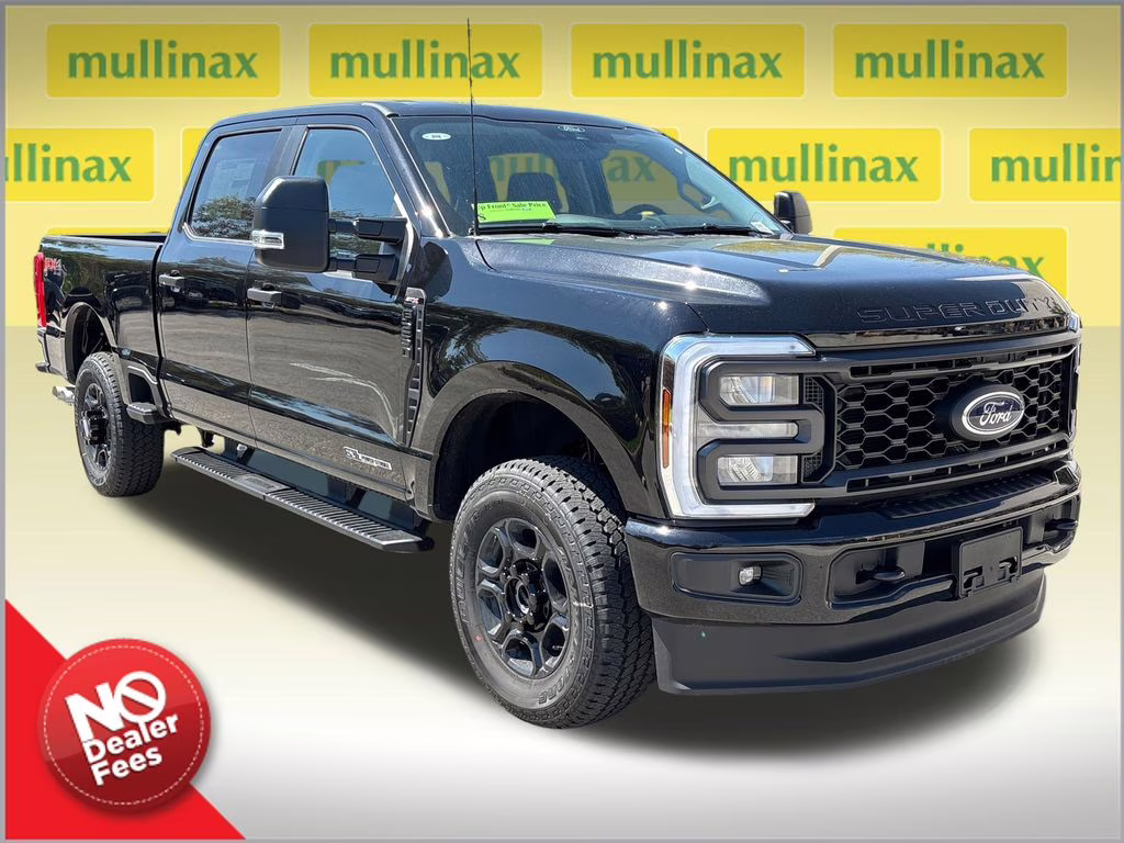 2026 Agate Black Metallic Ford Super Duty F-250 SRW XL 4X4 Truck