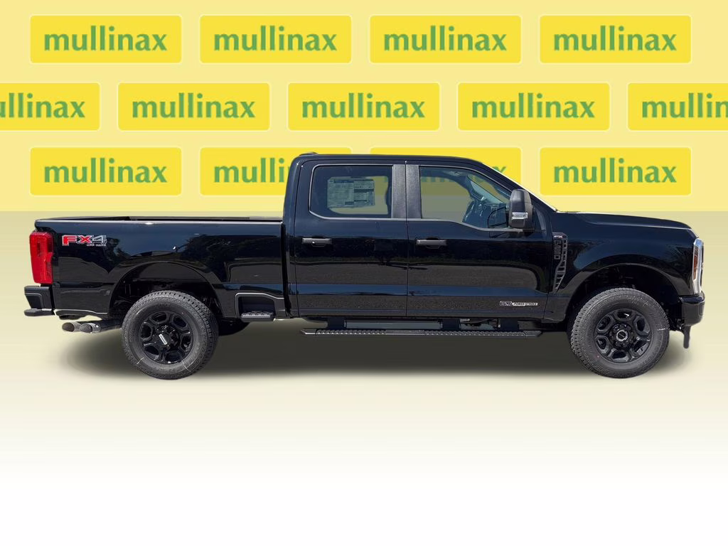 2026 Agate Black Metallic Ford Super Duty F-250 SRW XL 4X4 Truck