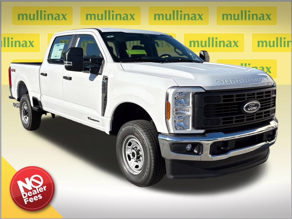 2026 Oxford White Ford Super Duty F-350 SRW XL 4X4 Truck