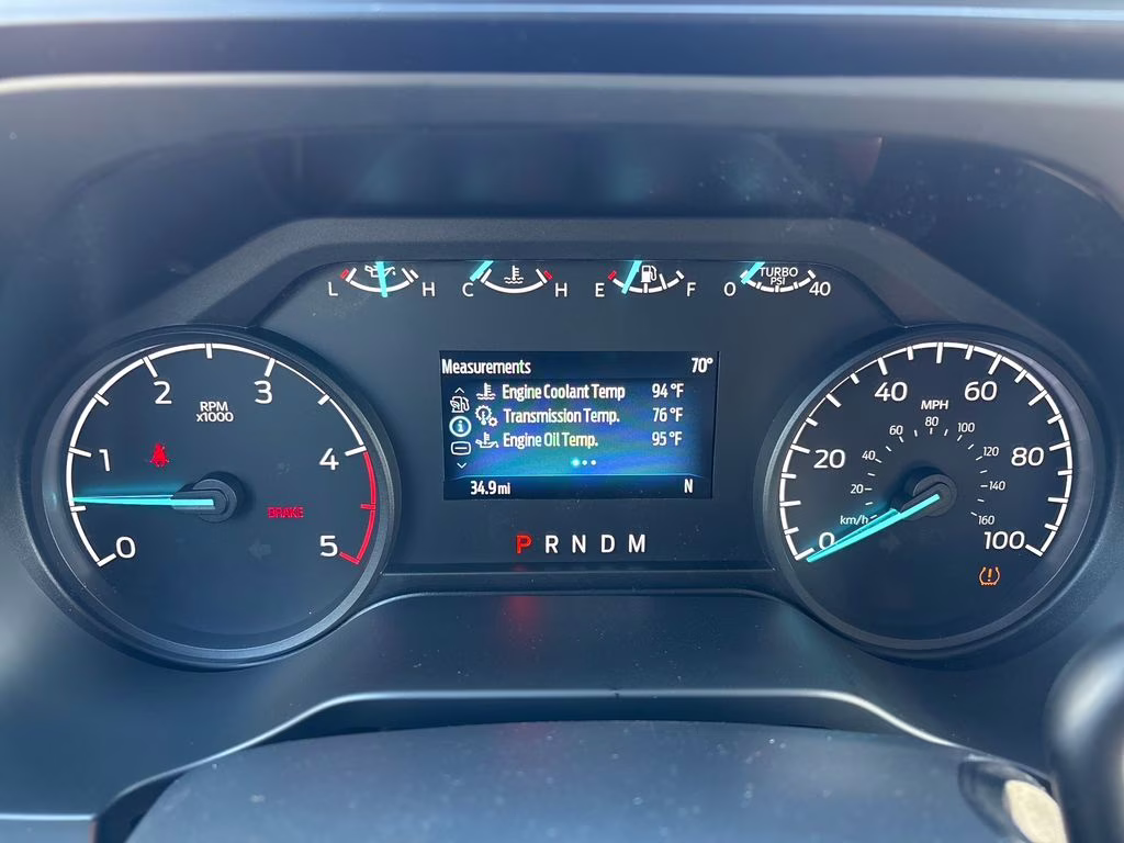 2026 Oxford White Ford Super Duty F-350 SRW XL 4X4 Truck