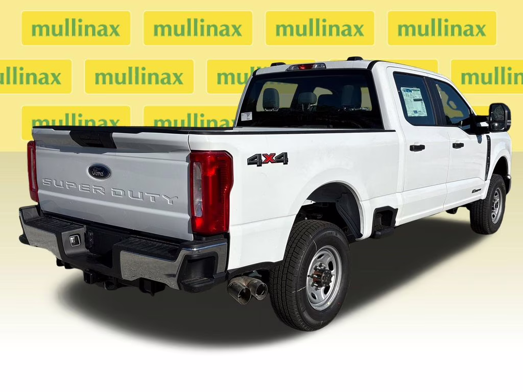 2026 Oxford White Ford Super Duty F-350 SRW XL 4X4 Truck