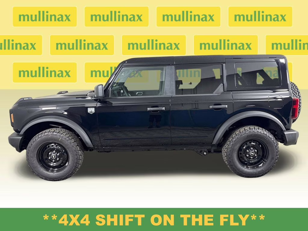 2026 Shadow Black Ford Bronco Big Bend 4X4 SUV
