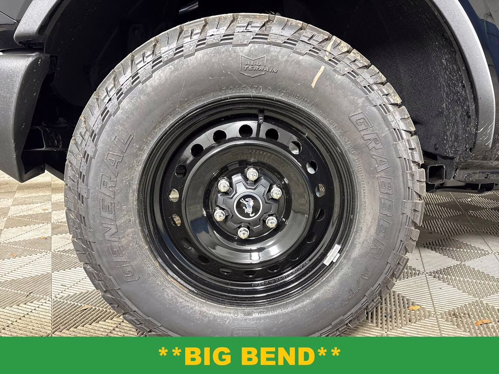 2026 Shadow Black Ford Bronco Big Bend 4X4 SUV