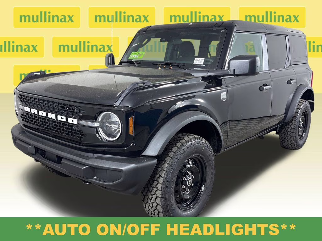 2026 Shadow Black Ford Bronco Big Bend 4X4 SUV