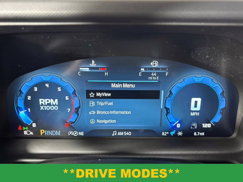 2026 Shadow Black Ford Bronco Big Bend 4X4 SUV