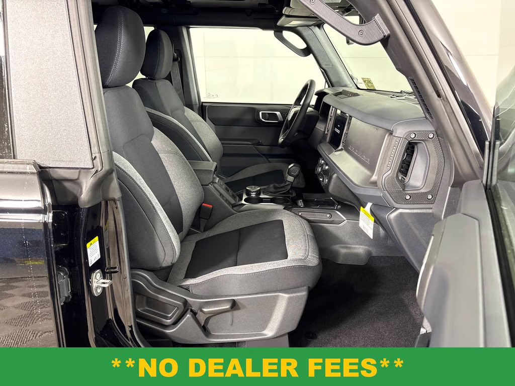 2026 Shadow Black Ford Bronco Big Bend 4X4 SUV