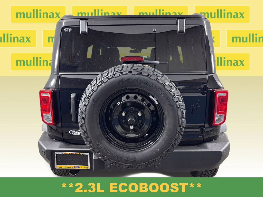 2026 Shadow Black Ford Bronco Big Bend 4X4 SUV