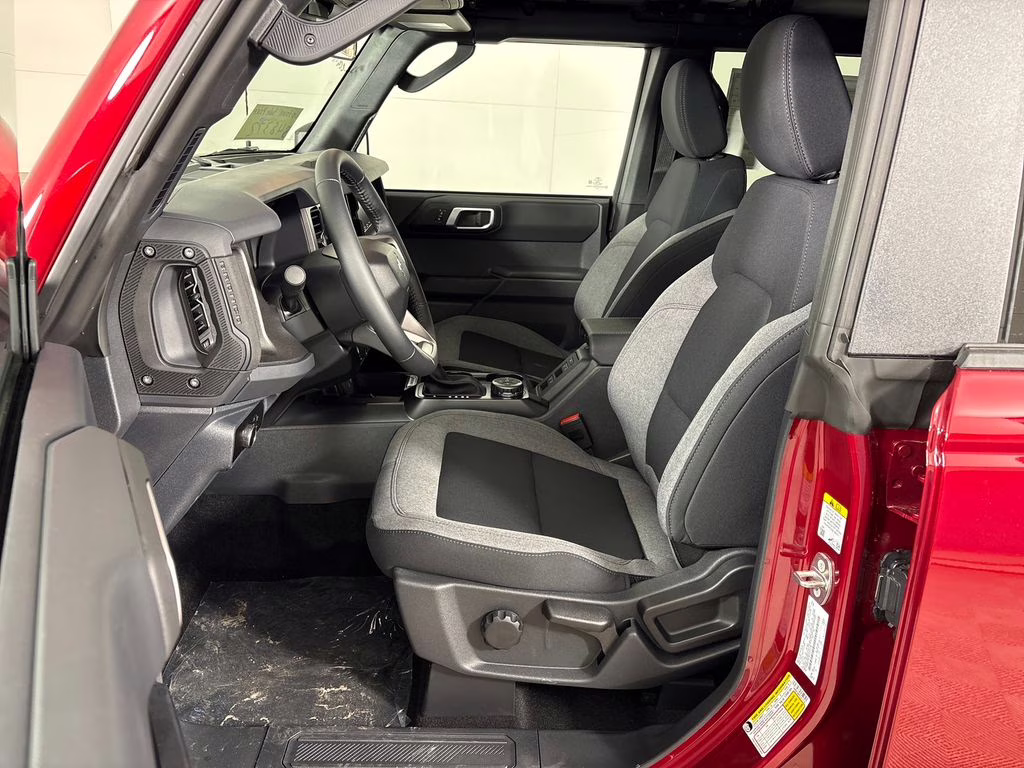 2026 Ruby Red Metallic Tinted Clearcoat Ford Bronco Big Bend 4X4 SUV