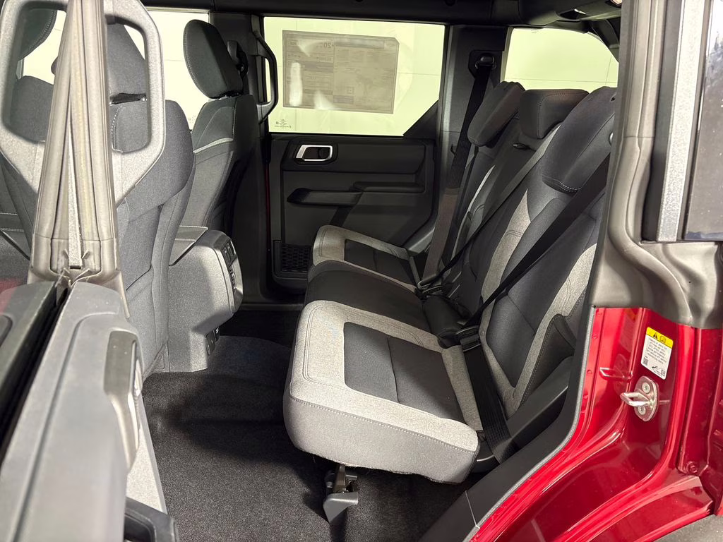 2026 Ruby Red Metallic Tinted Clearcoat Ford Bronco Big Bend 4X4 SUV