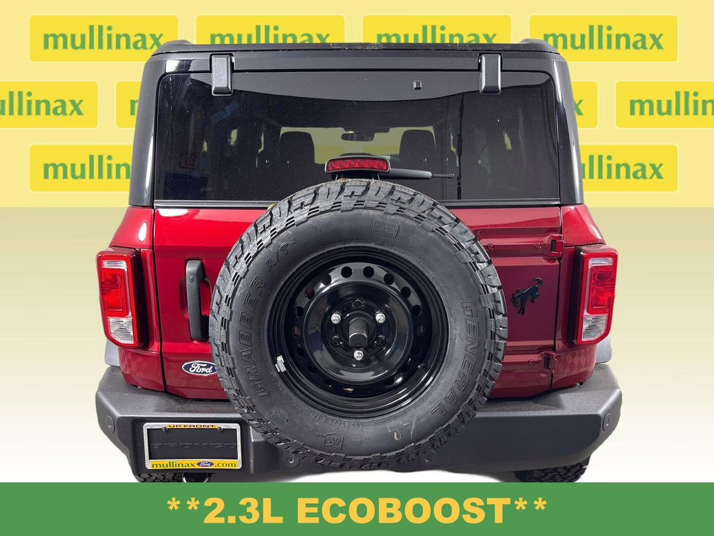 2026 Ruby Red Metallic Tinted Clearcoat Ford Bronco Big Bend 4X4 SUV