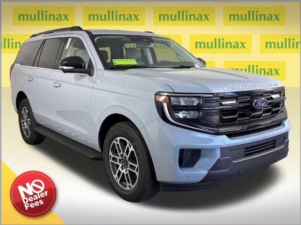 2026 Glacier Gray Metallic Tri-Coat Ford Expedition Active RWD SUV