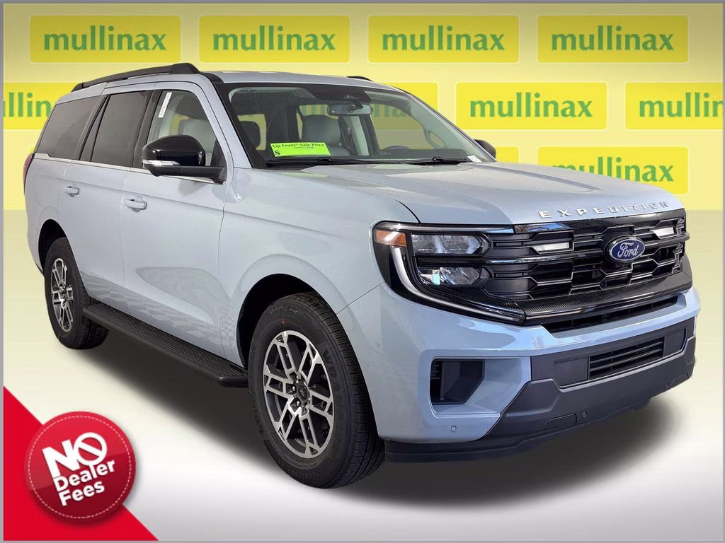 2026 Glacier Gray Metallic Tri-Coat Ford Expedition Active RWD SUV