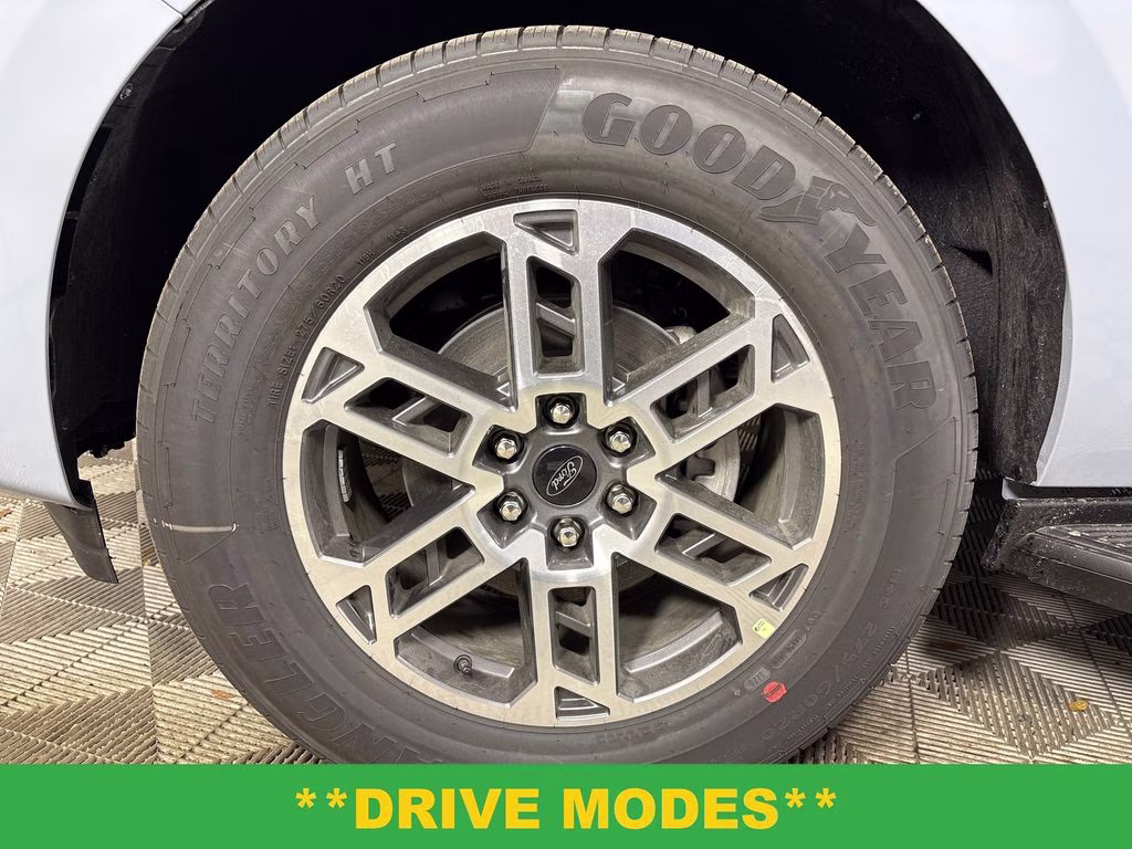 2026 Glacier Gray Metallic Tri-Coat Ford Expedition Active RWD SUV