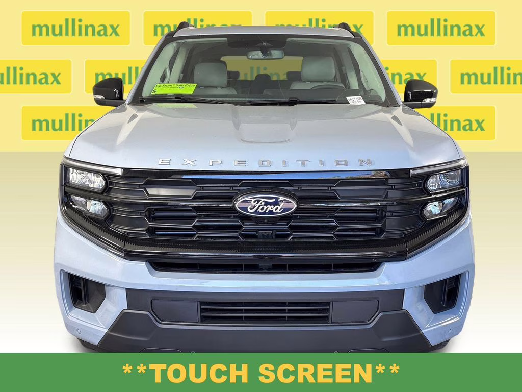 2026 Glacier Gray Metallic Tri-Coat Ford Expedition Active RWD SUV