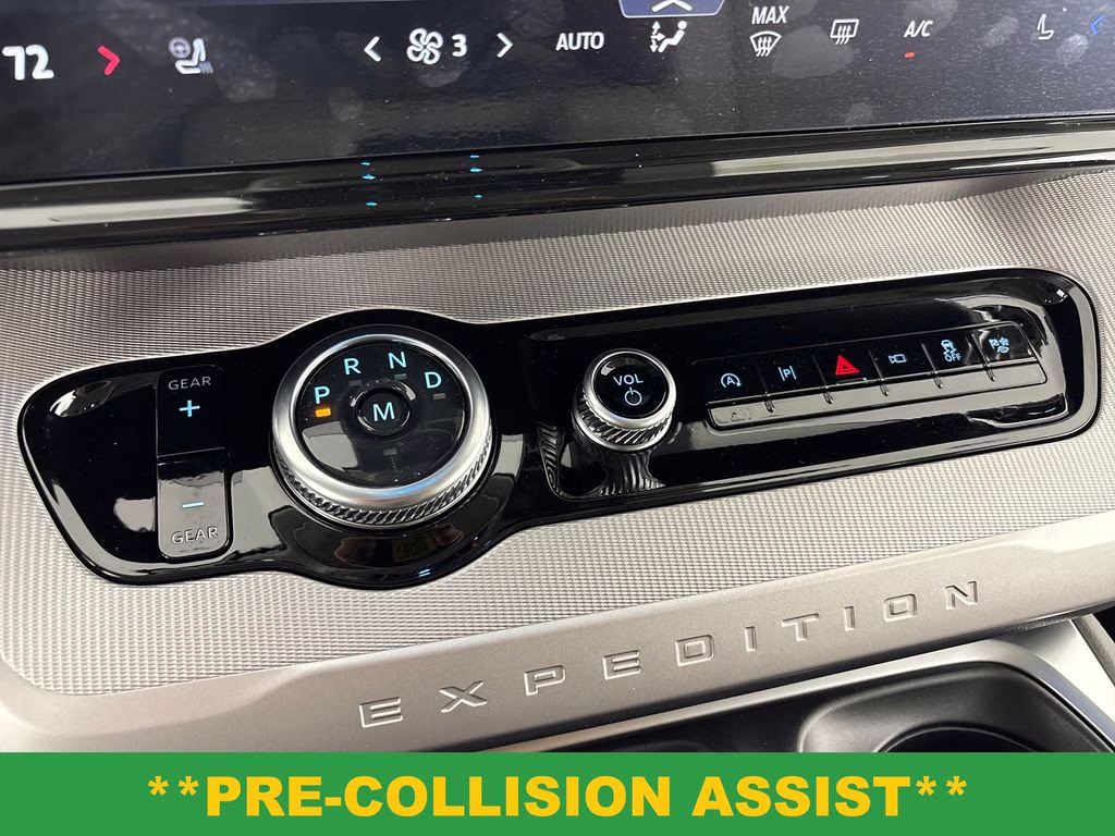 2026 Glacier Gray Metallic Tri-Coat Ford Expedition Active RWD SUV