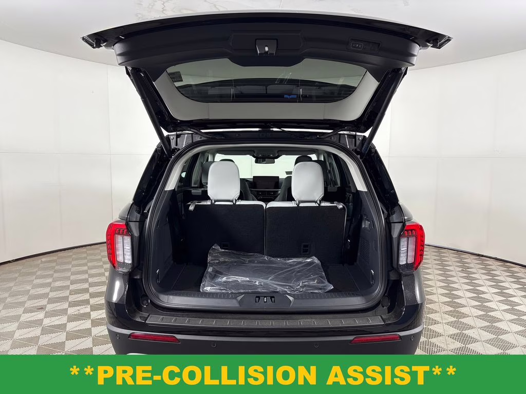 2026 Agate Black Metallic Ford Explorer Platinum 4X4 SUV