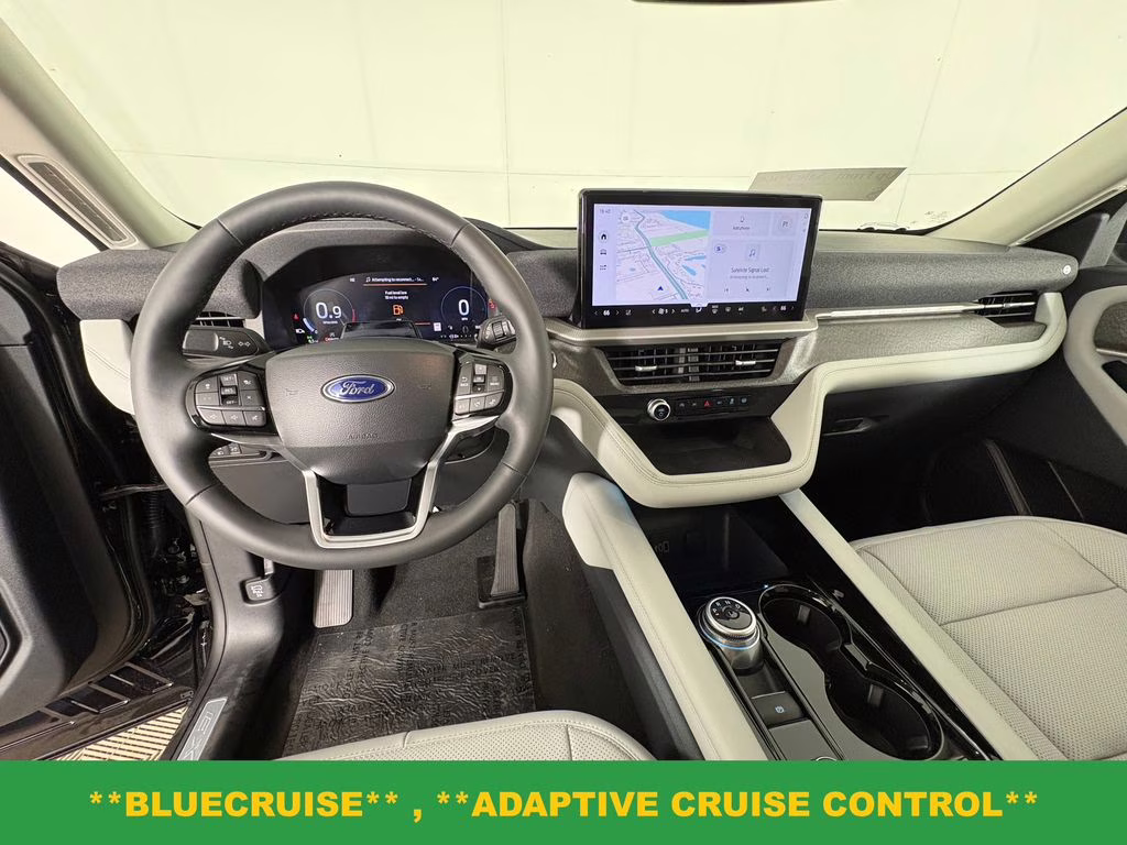 2026 Agate Black Metallic Ford Explorer Platinum 4X4 SUV