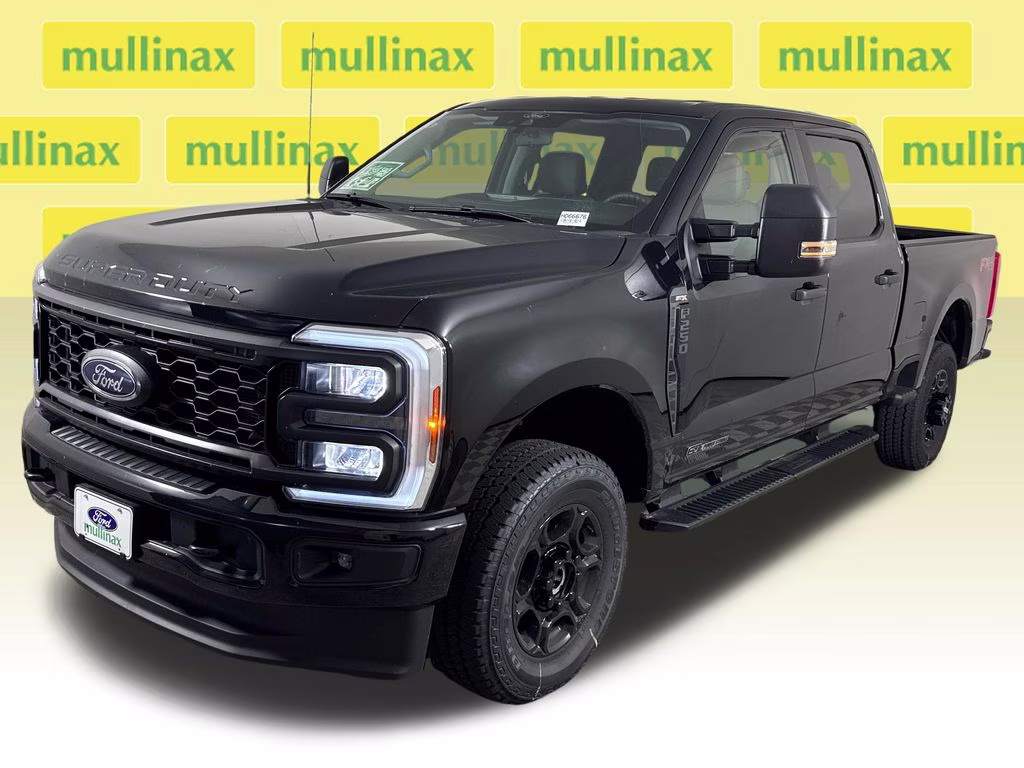 2026 Agate Black Metallic Ford Super Duty F-250 SRW STX 4X4 Truck