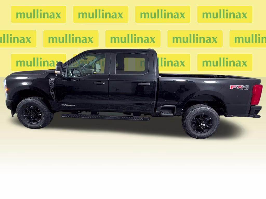 2026 Agate Black Metallic Ford Super Duty F-250 SRW STX 4X4 Truck